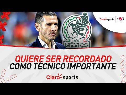 Jaime Lozano quiere ser recordado como te?cnico importante en la seleccio?n mexicana