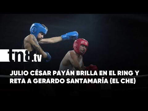 ¡Éxito total en la «Velada de las Estrellas»! Julio César Payán se destaca en el ring