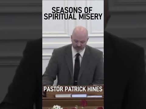 Seasons Of Spiritual Misery - Pastor Patrick Hines Sermon #shorts #christianshorts #JesusChrist