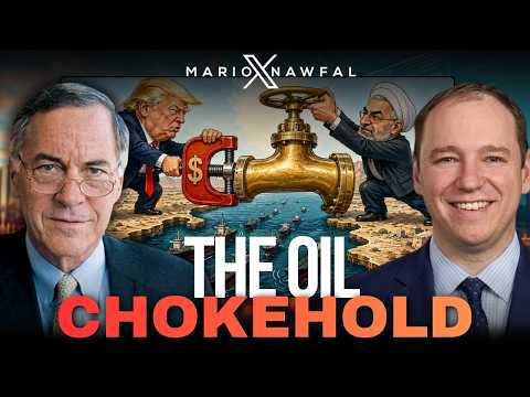HORMUZ OIL FLOWS CRASH 60% BELOW PRE-WAR <strong>LEVELS</strong> – w/ Prof. Steve Hanke