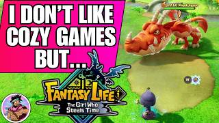 Vido-test sur Fantasy Life i