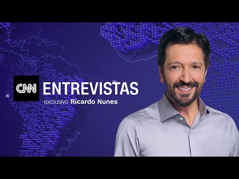 AO VIVO: CNN Entrevistas com Ricardo Nunes, prefeito de São Paulo | 01/01/2025