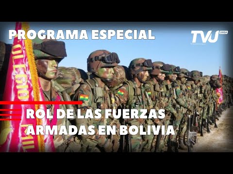 ROL DE LAS FUERZAS ARMADAS EN BOLIVIA
