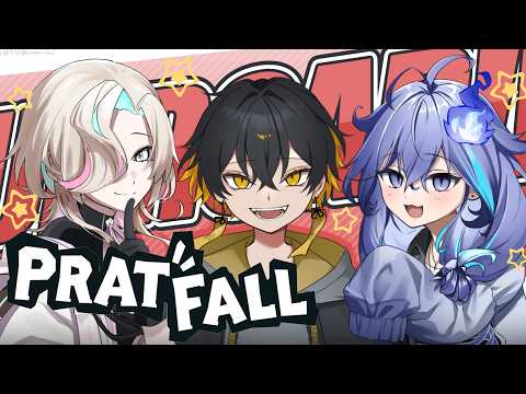 【 Pratfall |  #放課後アップロー 】わんわん救助隊ぷっろー出動！【 水無世燐央 | UPROAR!! 】