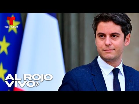 Gabriel Attal se convierte en el ministro más joven y popular de Francia