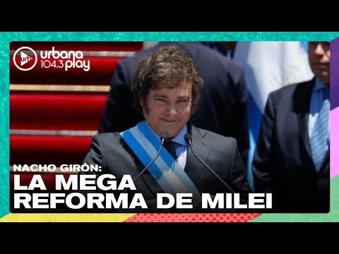 La mega reforma de Milei: impuesto a las ganancias, jubilaciones y privatizaciones #VueltaYMedia