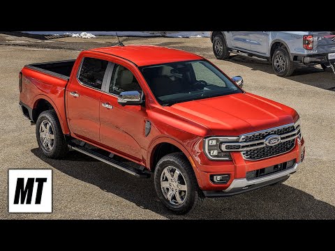 2024 Ford Ranger: 5 Cool Things | MotorTrend