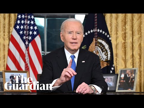US President Joe Biden's farewell speech