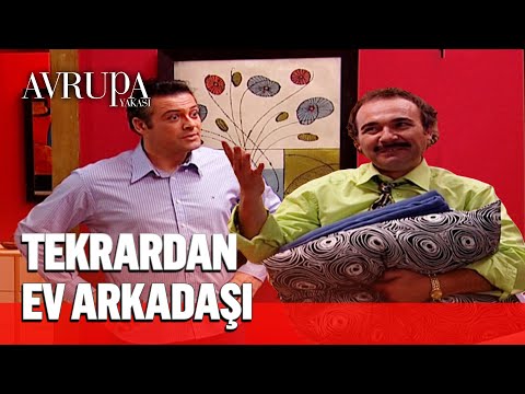 @Burhan Altıntop ve Cem yeniden ev arkadaşı oluyor - Avrupa Yakası