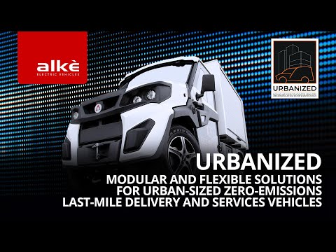 URBANIZED modular electric vehicle