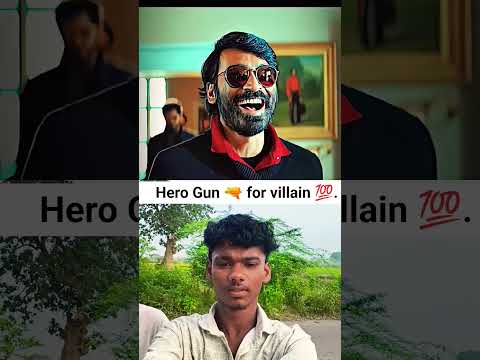 Hero 👑💯villain Ko 👀 dekhkar 🤨 chauk Gaya#explore #movie#trending #viralvideo#explorefeed #hindi
