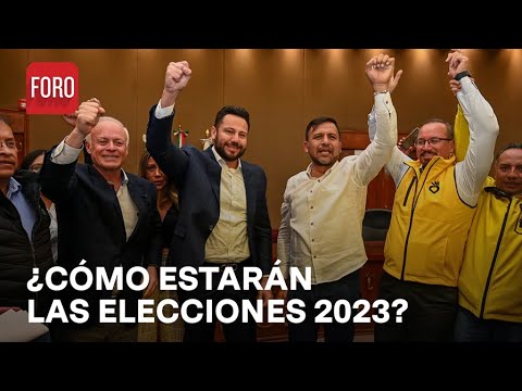 Elecciones 2023: ¿Alianza Va por México Funcionará en Edomex y Coahuila? - Agenda Pública