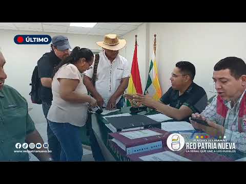 Municipios de la Chiquitania alcanzan acuerdos para resolver problemas de límites en Santa Cruz