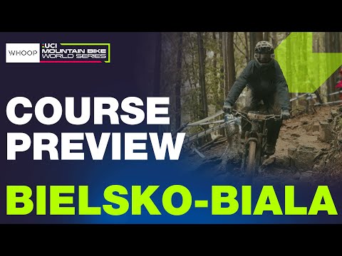 SURVIVING IN THE SNOW | Melamed and Conolly break down Bielsko-Biała UCI Enduro World Cup course