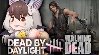 【DbD】キ！ビッグタイトルコラボがとまらない👿『ウォーキングデッド』から新サバ実装！🧟🚧てワケ！ #deadbydaylight 【 #う