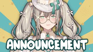 A fun announcement! :3c