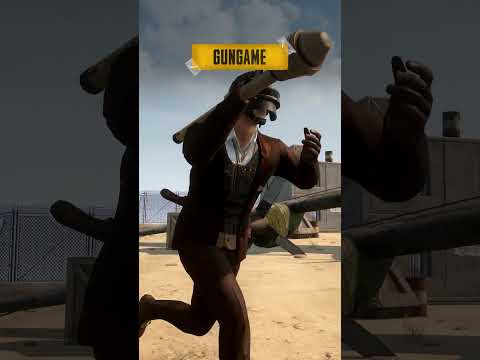 自分だけのバトルグラウンズを作ろう #3 👷UGC Alphaのサンプルモード 「GunGame」 と 「Parkour」 を今すぐ体験！#PUBG