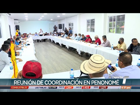 Gremios se reúnen en Coclé; esperan la llegada de los originarios para dialogar sobre los tópicos