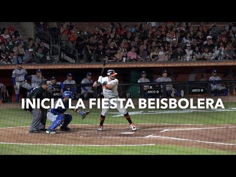 Inica la fiesta beisbolera: Naranjeros vs Yaquis