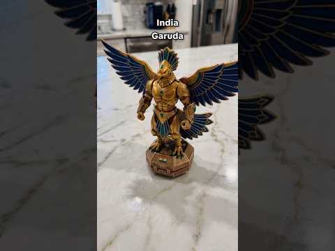 🇮🇳 6 Countries 🇺🇸 6 Mythical Creatures 🐉🐲 #mythical #mythology #country #transformer #fyp #miniature