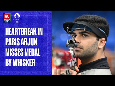 Arjun Babuta: So Close and Yet So Far in Paris, Internet Pours Message of Support | India at Olympic