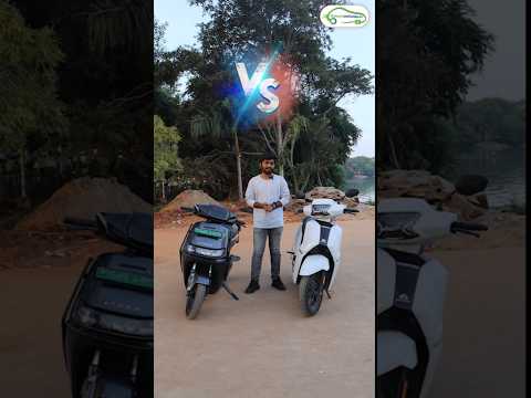 Ampere Nexus Vs Ather Rizta - Which is Best Electric Scooter? #electricscooter #shorts