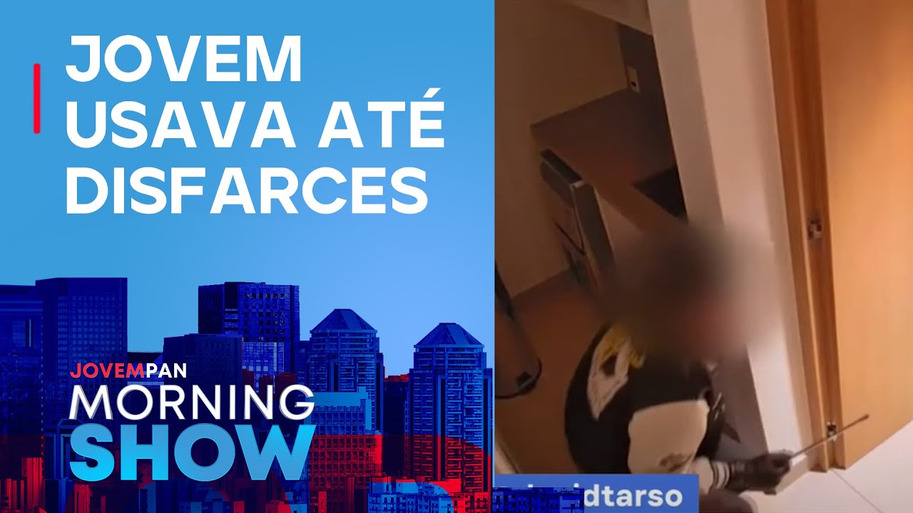 17 ANOS e 40 INVASÕES ENTENDA como um adolescente ENGANOU CONDOMÍNIOS de LUXO em SP