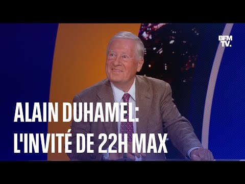 L'interview d'Alain Duhamel en intégralité pour la parution de son livre  Le Prince balafré