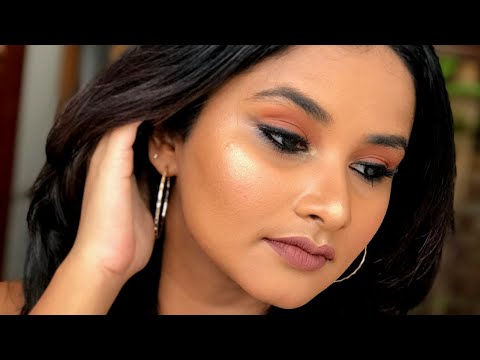 Wearable Everyday Makeup Tutorial | Sri Lankan | Brown Skin