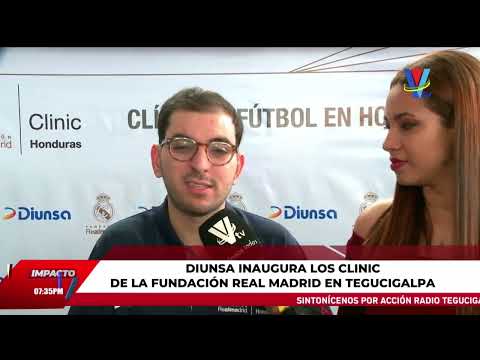 Inauguran los clinic del Real Madrid en Honduras