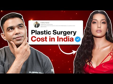 The Step-by-Step Evolution of Nora Fatehi's Face | Fillers, Botox, and Subtle Surgery