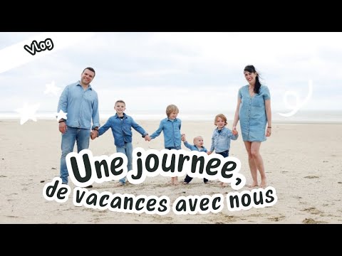 Vlog : Une journée avec mes 4 garçons → la vraie vie de maman !