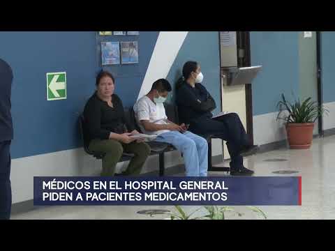 Pacientes del Hospital General San Juan de Dios deben comprar sus propios medicamentos e insumos
