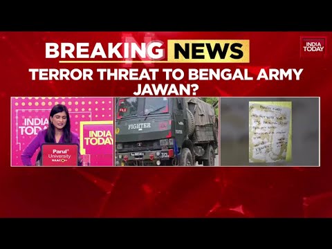 Shocking Threat To Army Jawan In Bengal: 'Pakistan Zindabad' Poster At Residence