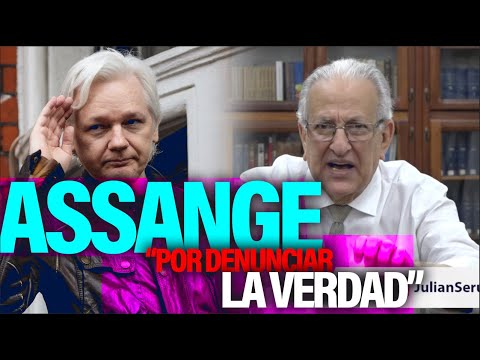 Julián Serulle: Julian Assange está investigado por denunciar lo malo, es una injusticia