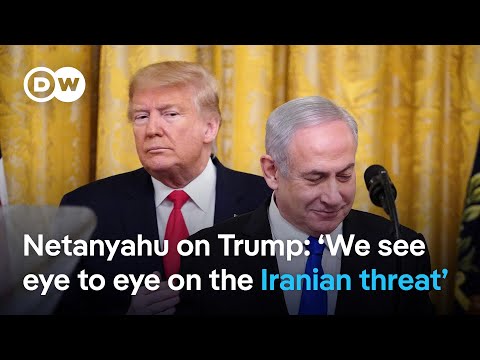 Will Trump support all of Netanyahu's aims in the Middle East? | DW News