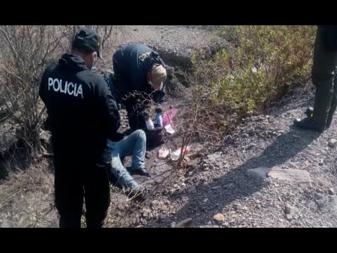 La Policía investiga la muerte de un hombre en Huaricana