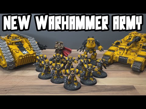 My new Warhammer army is here!