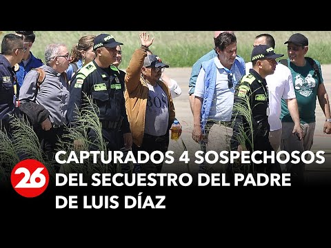 Colombia | Capturaron a 4 sospechosos del secuestro del padre del futbolista Luis Díaz