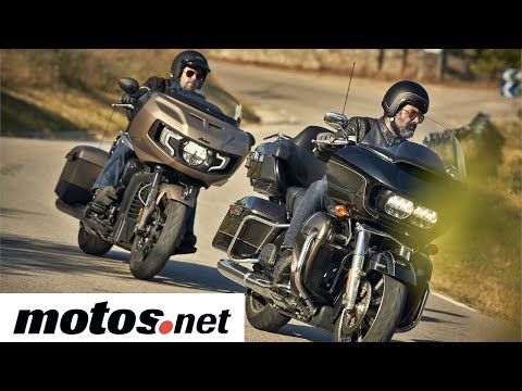 Indian Challenger Dark Horse vs Harley Davidson Road Glide Limited / Comparativo / Review en español