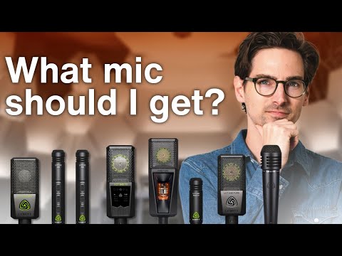 LEWITT microphone comparison - best mic for vocals, instruments, voice over, content creation