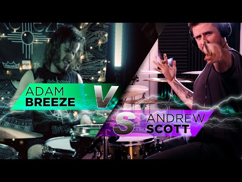 Mapex Saturn Duel - Andrew Scott V.S. Adam Breeze