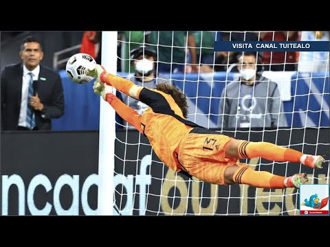 Ochoa salva a México y le da el pase a Final de Nations League tras vencer a Costa Rica en penales