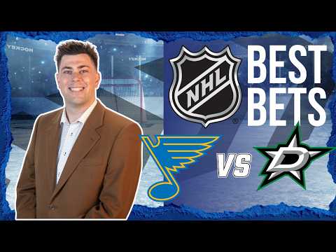Blues vs Stars <strong>NHL</strong> Preseason BEST Bets | <strong>NHL</strong> Picks Today