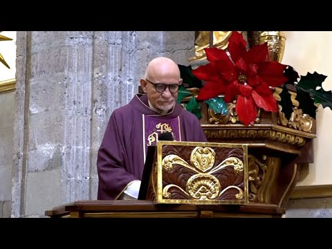 Santa Misa 2do Domingo de Adviento, transmitida con el Padre José - 4 Diciembre 2022.