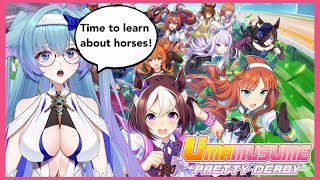 【Umamusume: Pretty Derby #1】 I Wanna Play With Horse Girls!