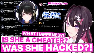 AZKi Feared Nerissa Had Been Hacked When She Saw This... (Hololive) [E