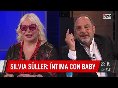 Silvia Süller, mano a mano con Baby Etchecopar | 01/12/2023