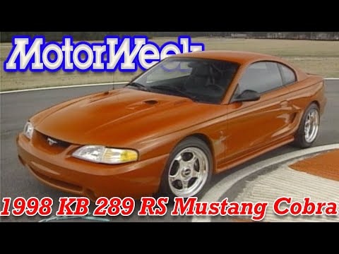 1998 Kenny Brown 289 RS Mustang Cobra | Retro Review