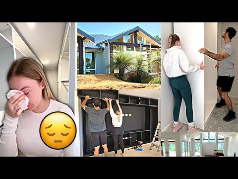 NEVER BUILDING AGAIN :) making our wardrobes, theatre cabinets + more